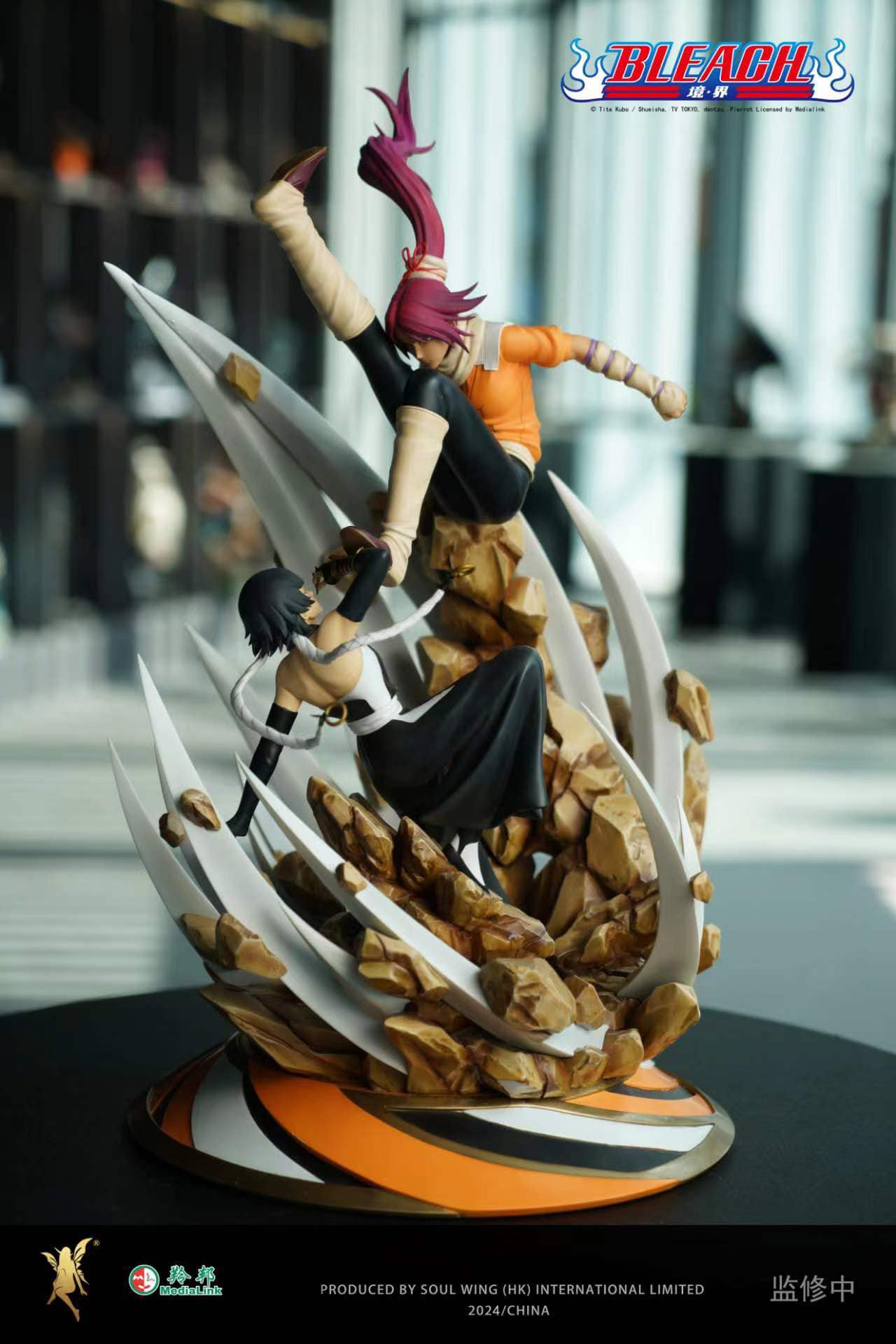 [สั่งจอง] Soulwing : Duel of 2nd Division: Yoruichi Shihouin vs Soifon (Bleach)