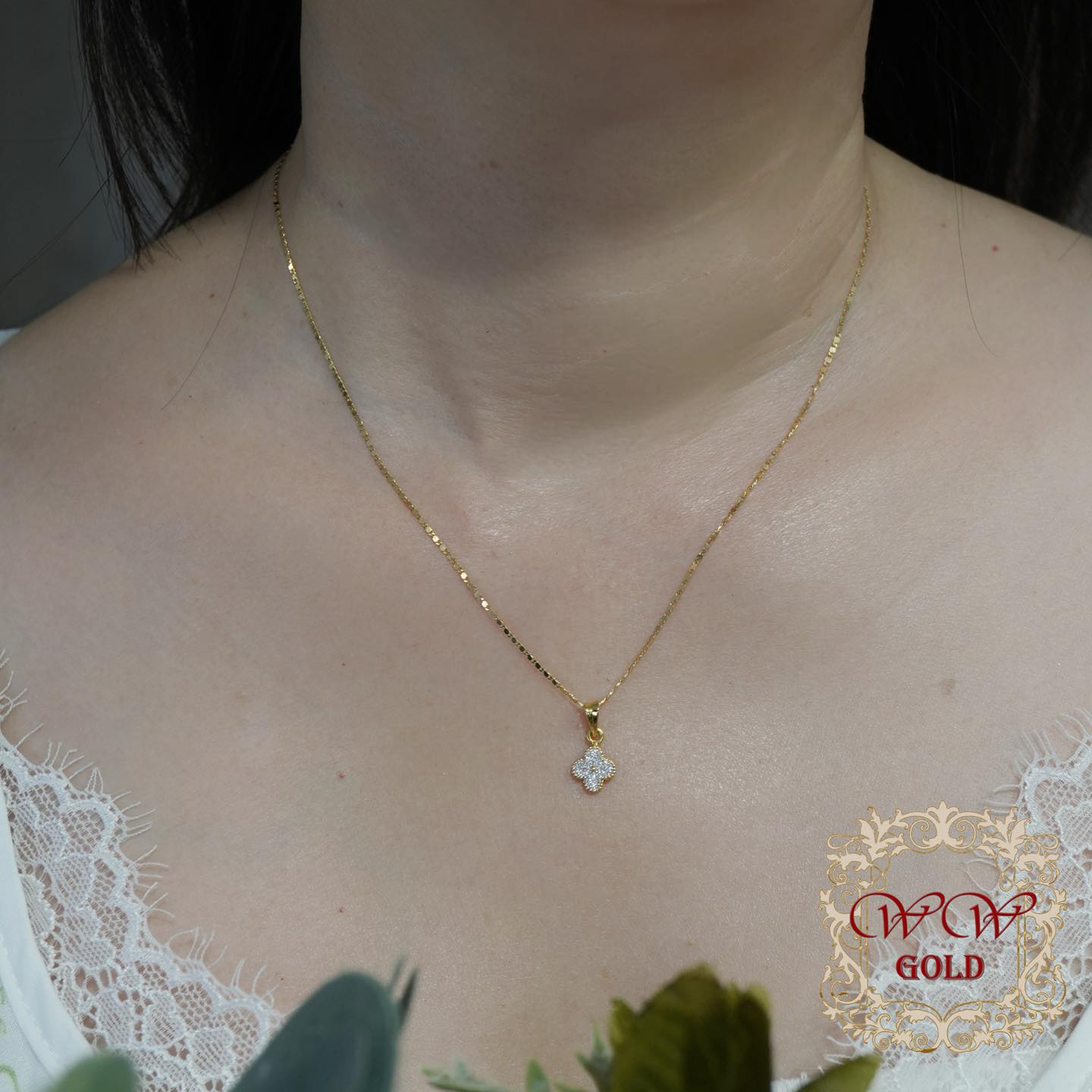 จี้มินิโคลเวอร์