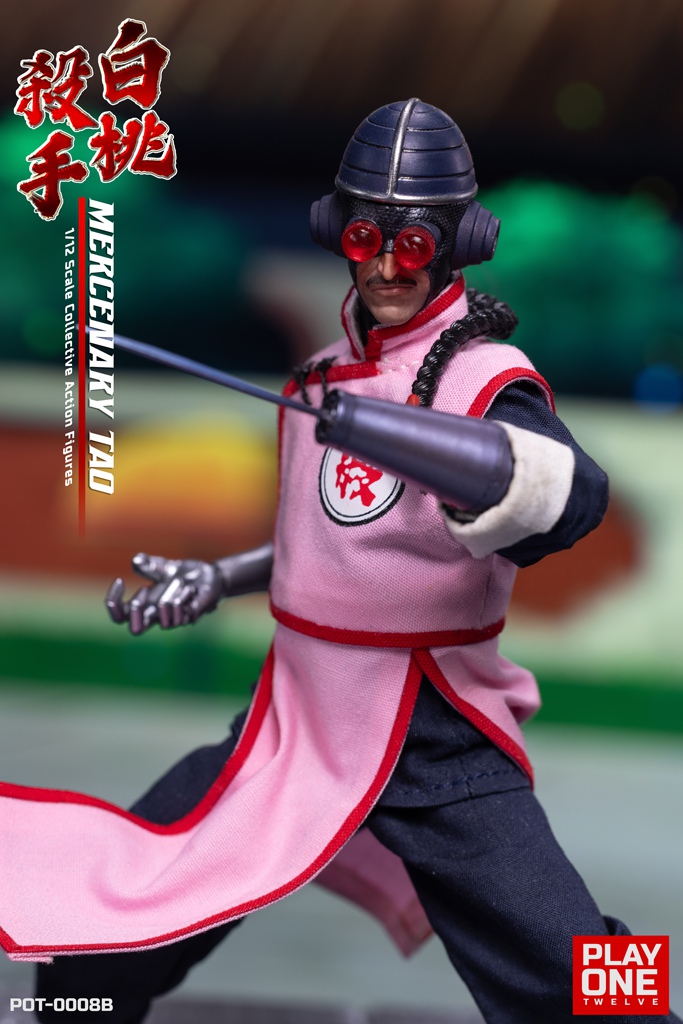 [สั่งจอง]Play One twelve 1/12 : The Mercenary Tao