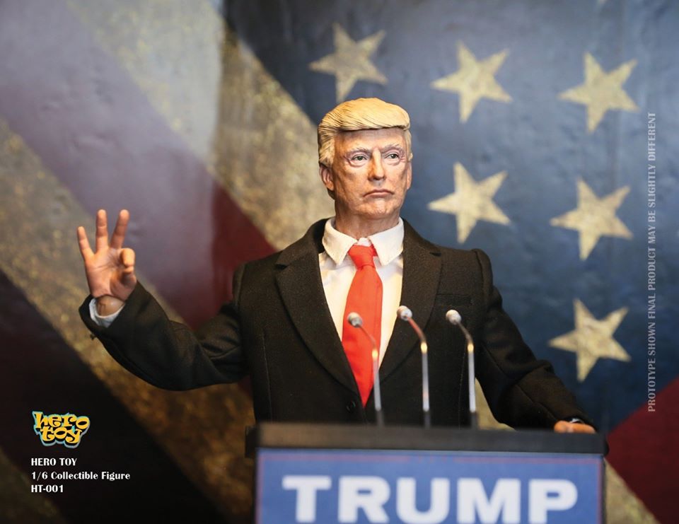 [สั่งจอง]HeroToy 1/6 HT001-HT002 (Box Figure/Set 2 Head Sculpt) – The President .