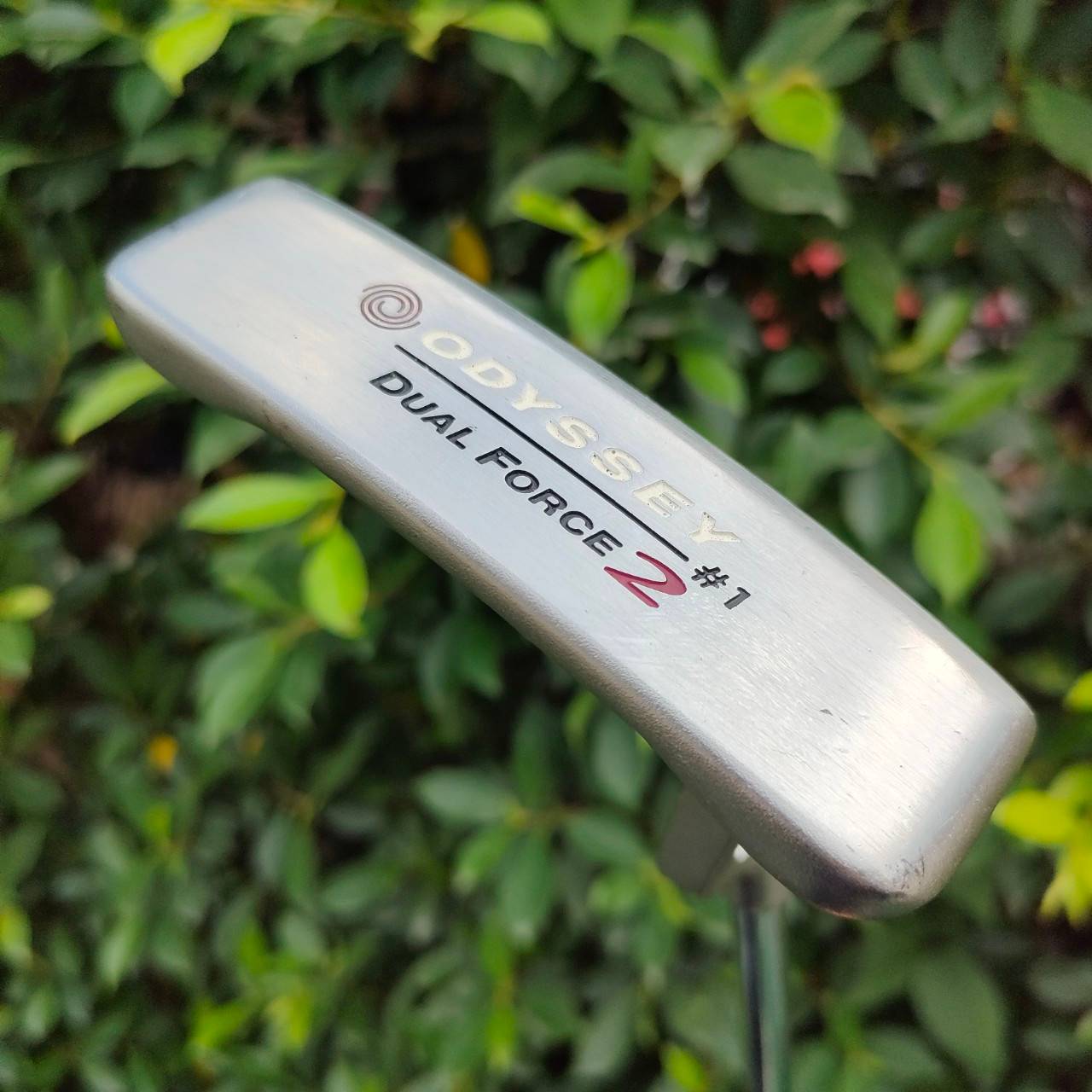 PUTTER ODYSSEY DUAL FORCE 2 #1 ความยาว 34 นิ้ว ก้าน ODYSSEY อินเสิร์ทดีมาก หน้าหนึบๆ เกาะไลน์ ออกแบบดีมาก