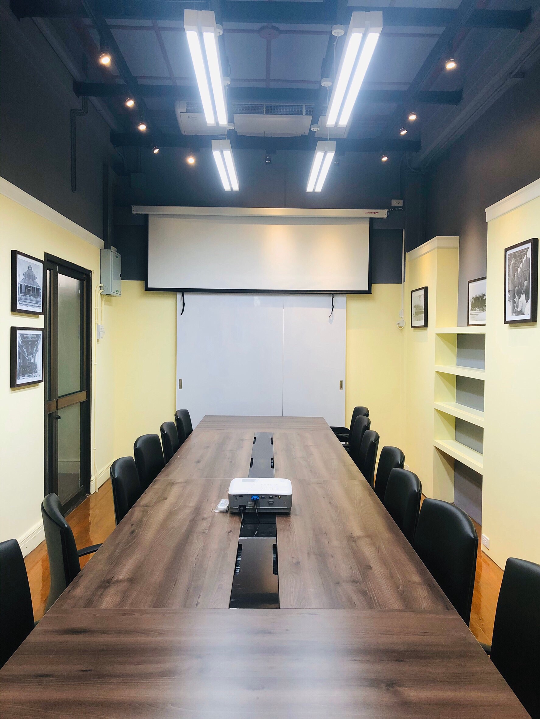 การรถไฟแห่งประเทศไทย ห้องประชุม 202