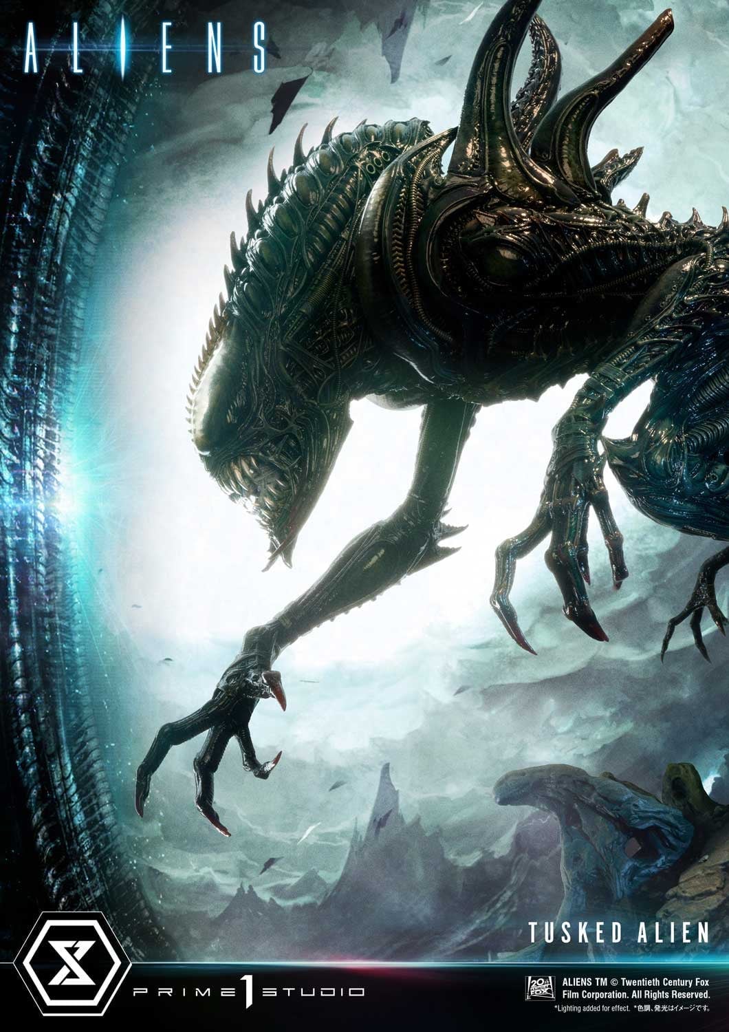 [สั่งจอง]Prime 1 Studio PMDHAL-05 : Dark Horse Comics - Tusked Alien