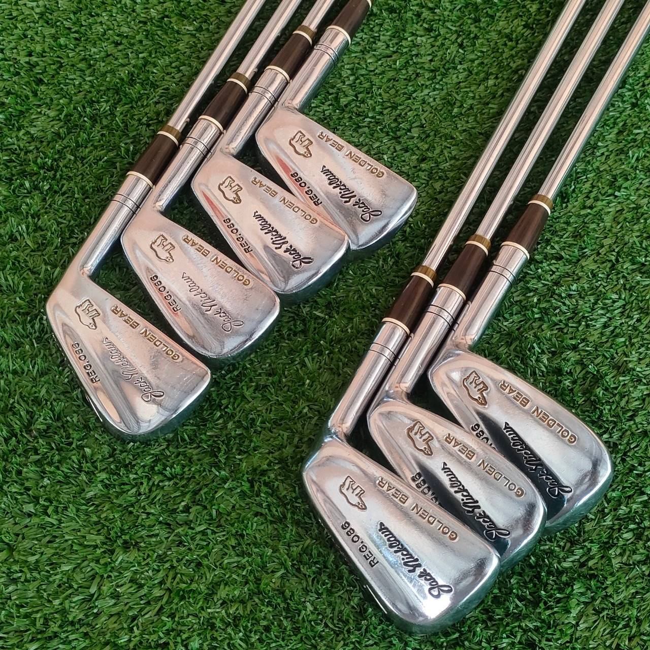 ชุดเหล็ก MACGRAGOR REG.086 GOLDEN BEAR มีเหล็ก 2-9 *** ขาดเหล็ก 6 ***