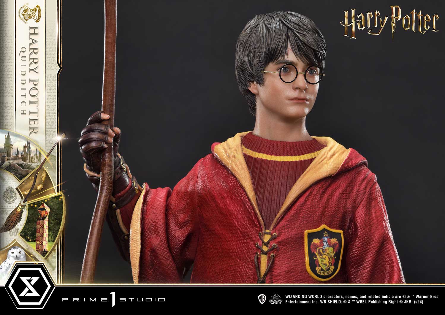 [สั่งจอง] Prime 1 Studio PCFHP-01: Harry Potter Quidditch