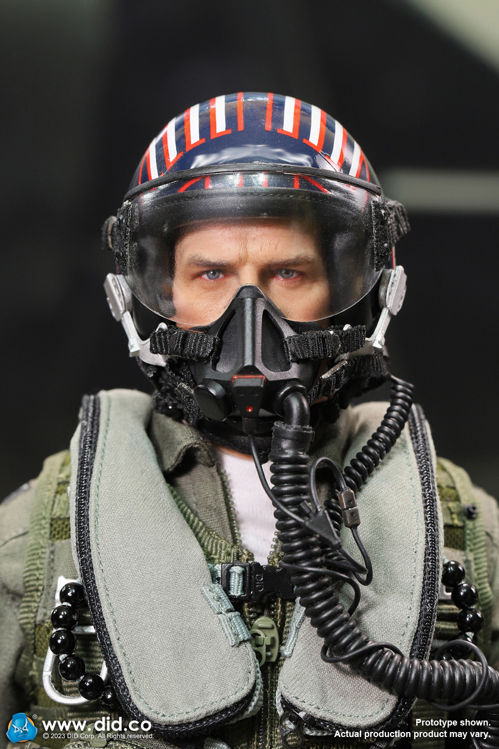 [สั่งจอง] DID MA80170 1/6 : The US Navy Fighter Weapons School Instructor F/A-18E Pilot – Captain Mitchell