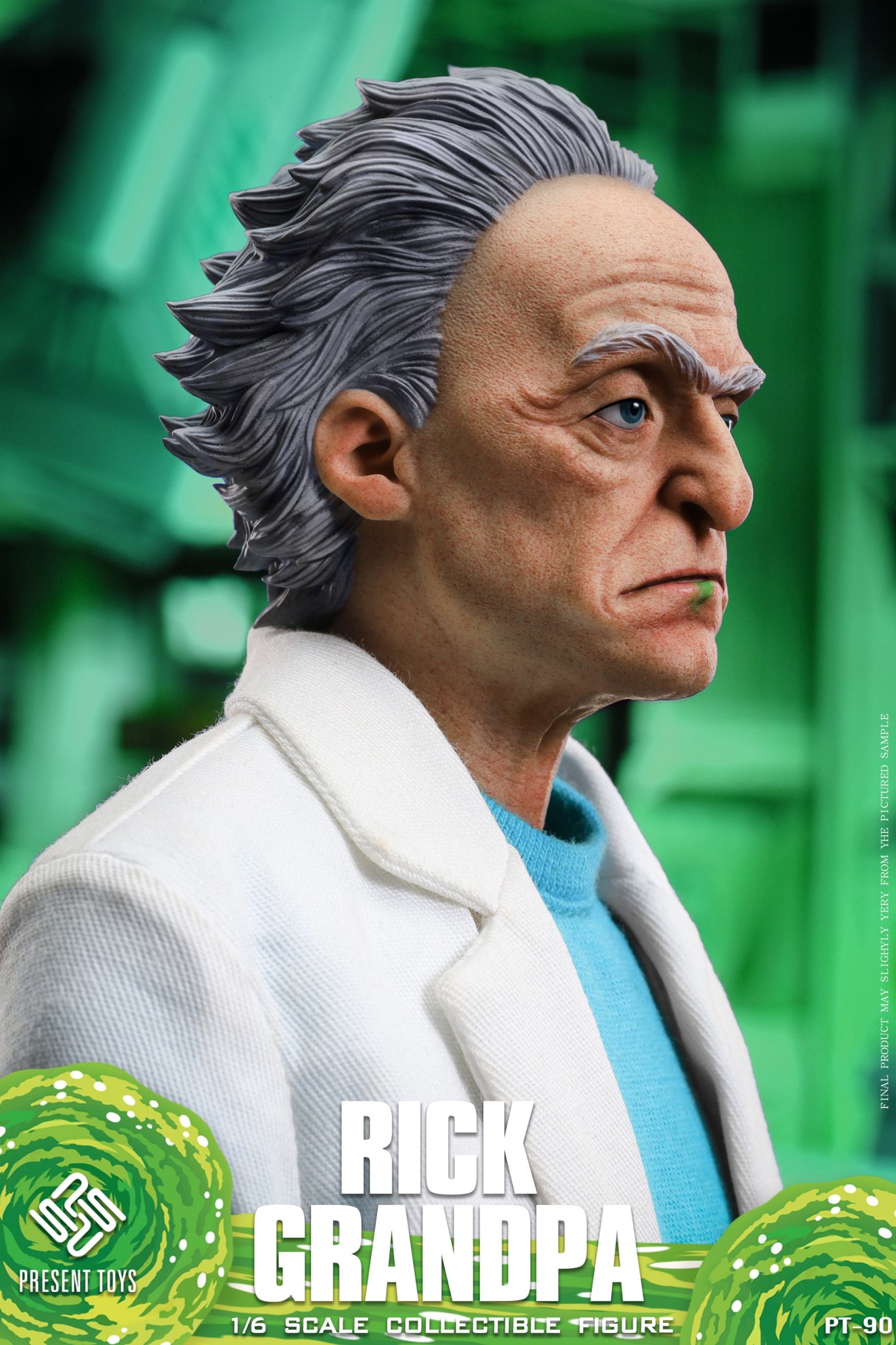[สั่งจอง] PRESENT TOYS PT-sp90 1/6 : RICK GRANDPA