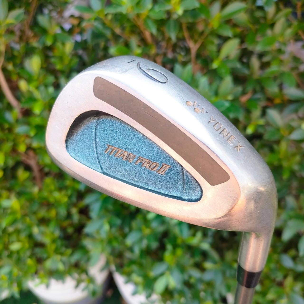 ชุดเหล็ก YONEX TITAN PRO II มีเหล็ก 4-9 PW SW ก้าน YONEX MRB650 FLEX R สุดยอดวัสดุเสริมไทเทเนี่ยม ทำให้ตีไกล ผลิตจากญี่ปุ่น 100% ไม้ YONEX ที่ญี่ปุ่น นิยมมากครับ