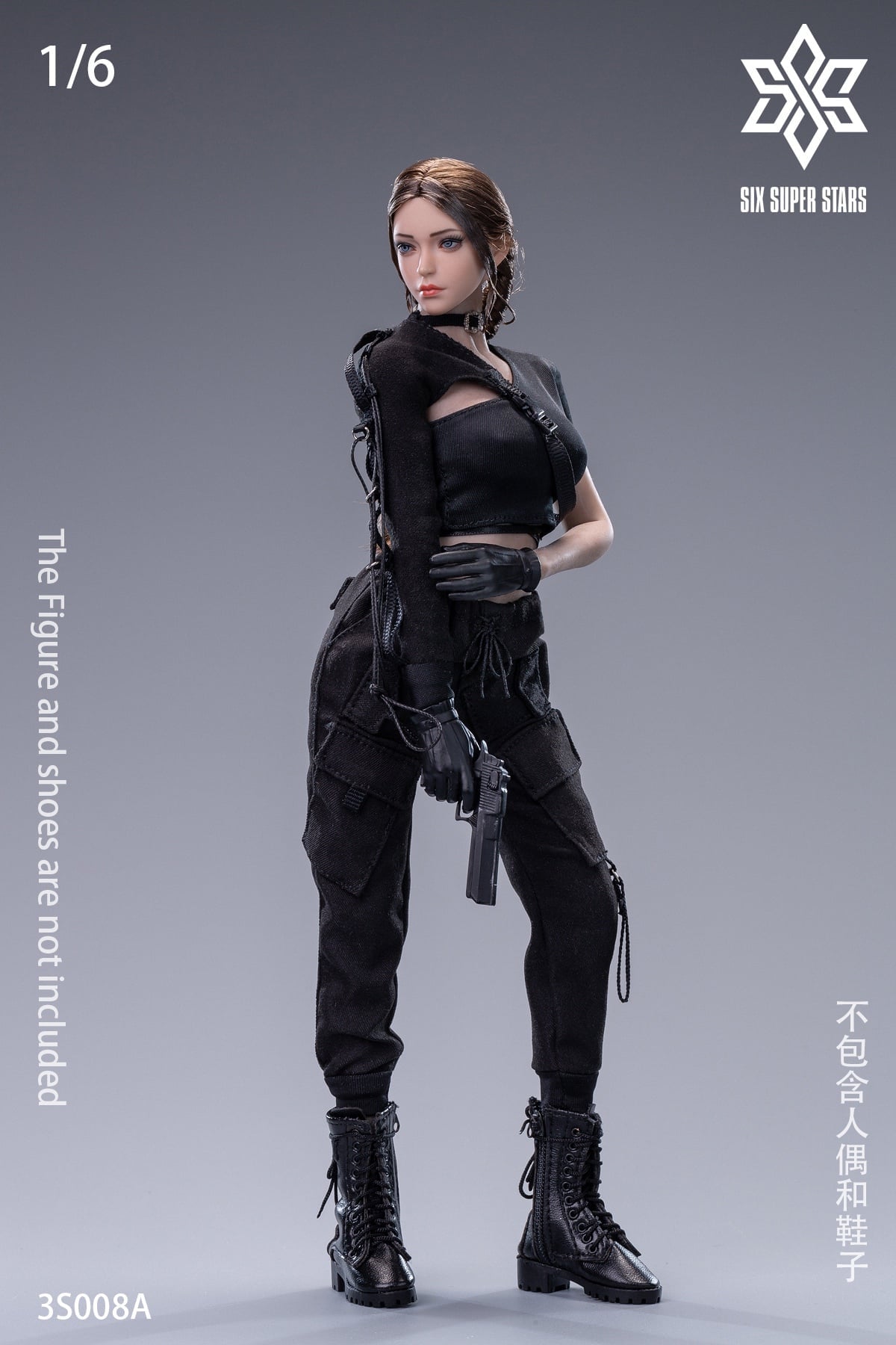 [สั่งจอง]3STOYS 3S008A 1/6 : Costume Female Set