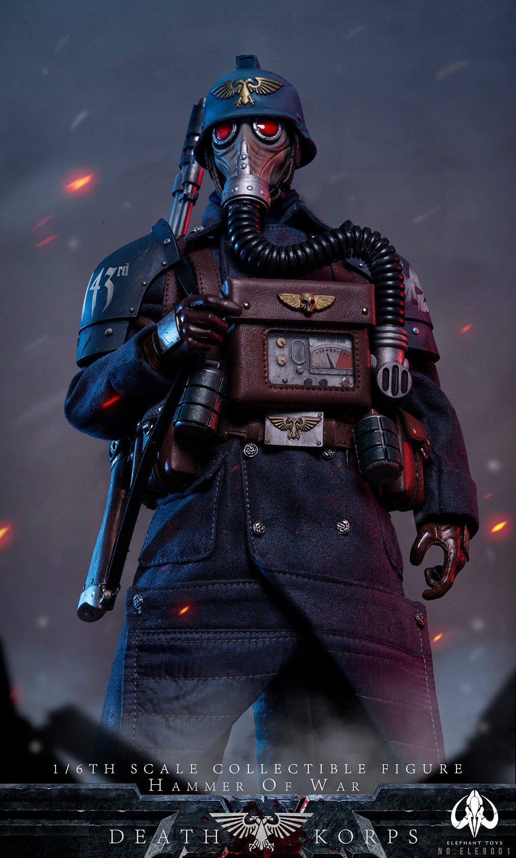 [สั่งจอง] ELEPHANT TOYS ELE9001 1/6 : Hammer of War Death Legion