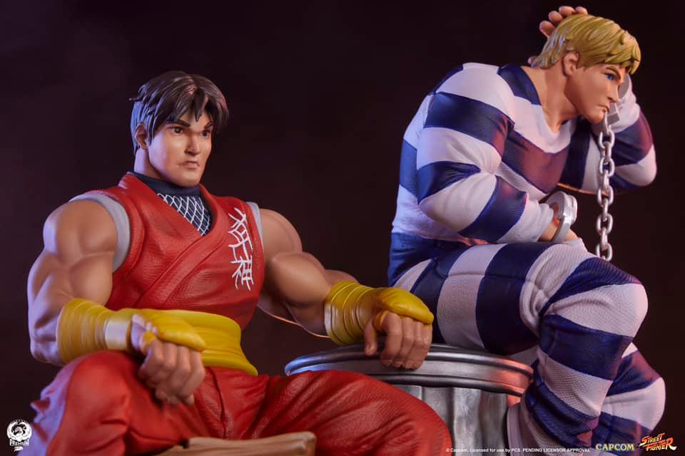 [สั่งจอง]PCS : Cody & Guy Collectible Set (Street Fighter)