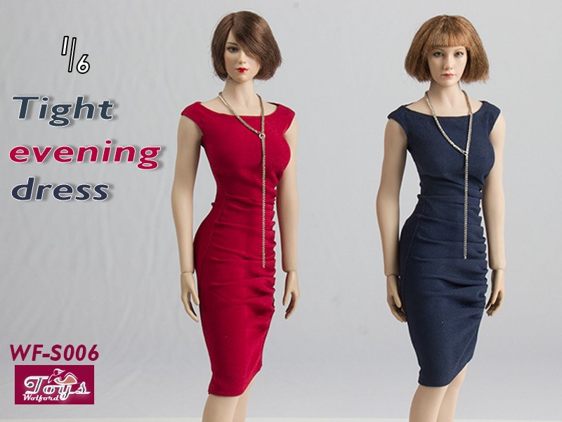 [สั่งจอง]Wolford Toys 1/6 WF-S005/006 : Female Costume Set