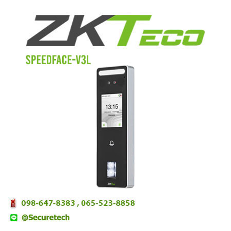 Access Control รุ่น SpeedFace-V3L