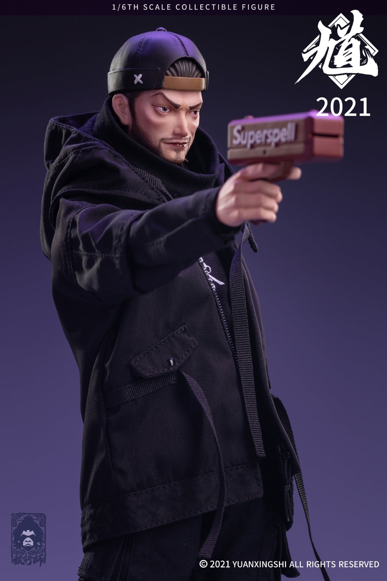 [สั่งจอง]YUANXINGSHI ZSNG-001 1/6 : A Ghost Series ZhongKui - Standard edition