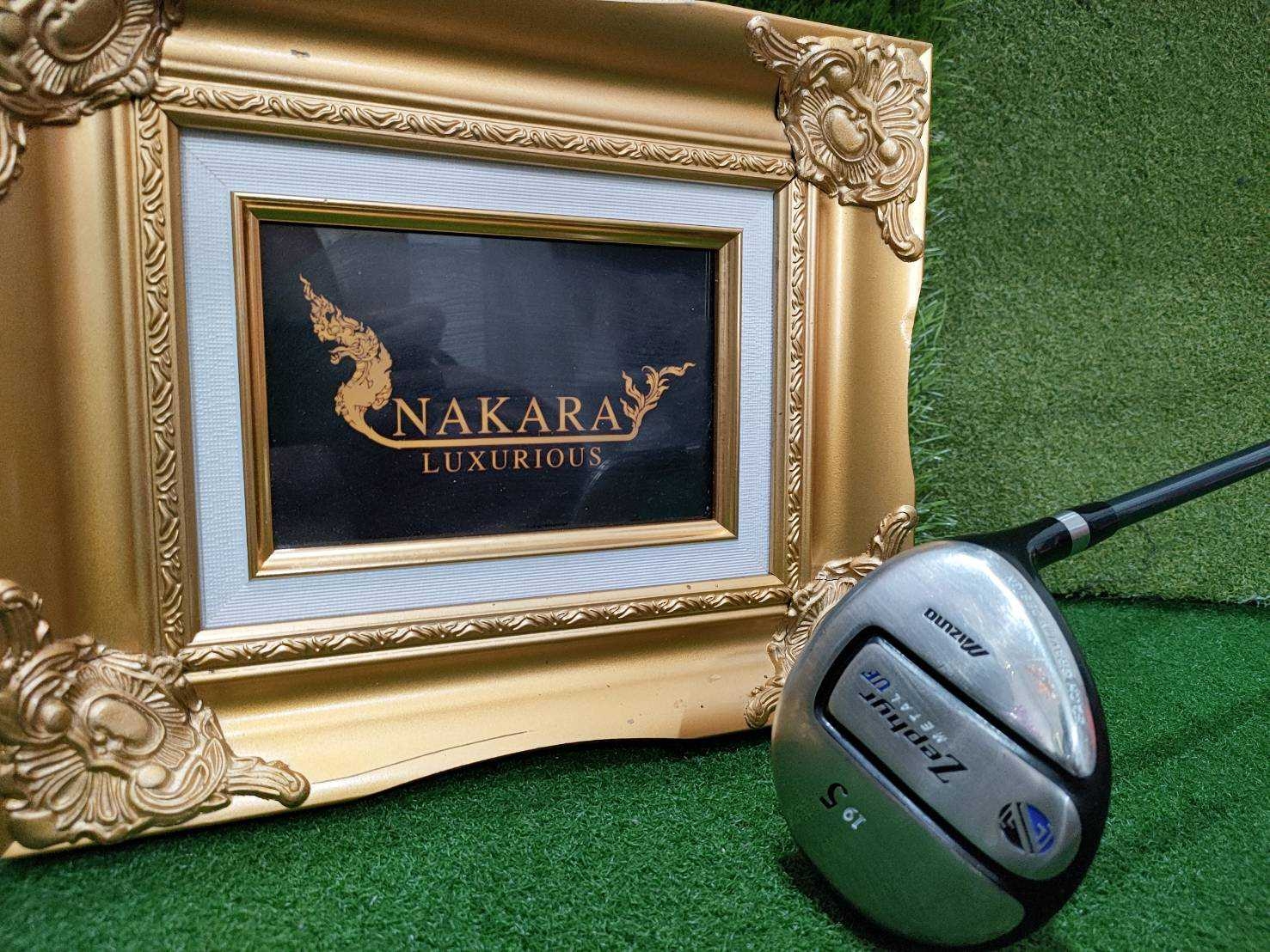 FAIRWAY 5 MIZUNO ZEPHYR METAL UF