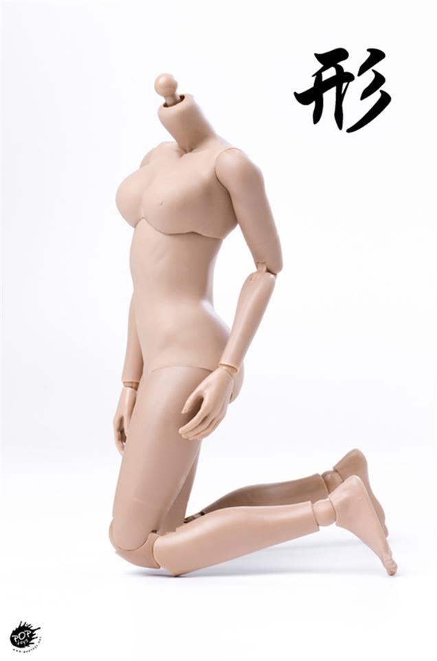 [สั่งจอง]POPTOYS 1/6 92003/92004 A/B/C,92005/92006 A/B/C Super flexible female body (Plastic Joints)