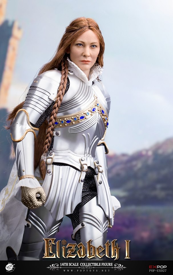 [สั่งจอง]POPTOYS EX027 A/B/C Queen Elizabeth I Standard/Deluxe Ver.
