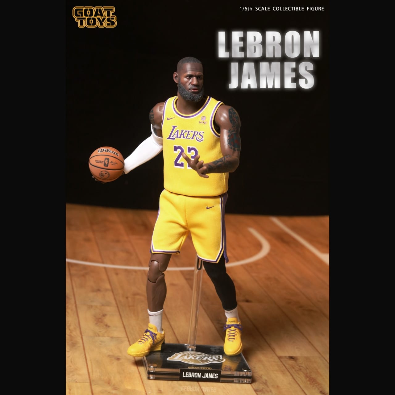 [สั่งจอง]Goat Toys 1/6 : - GT-LNJ : LEBRON JAMES Momus Anniversary Limited Edition