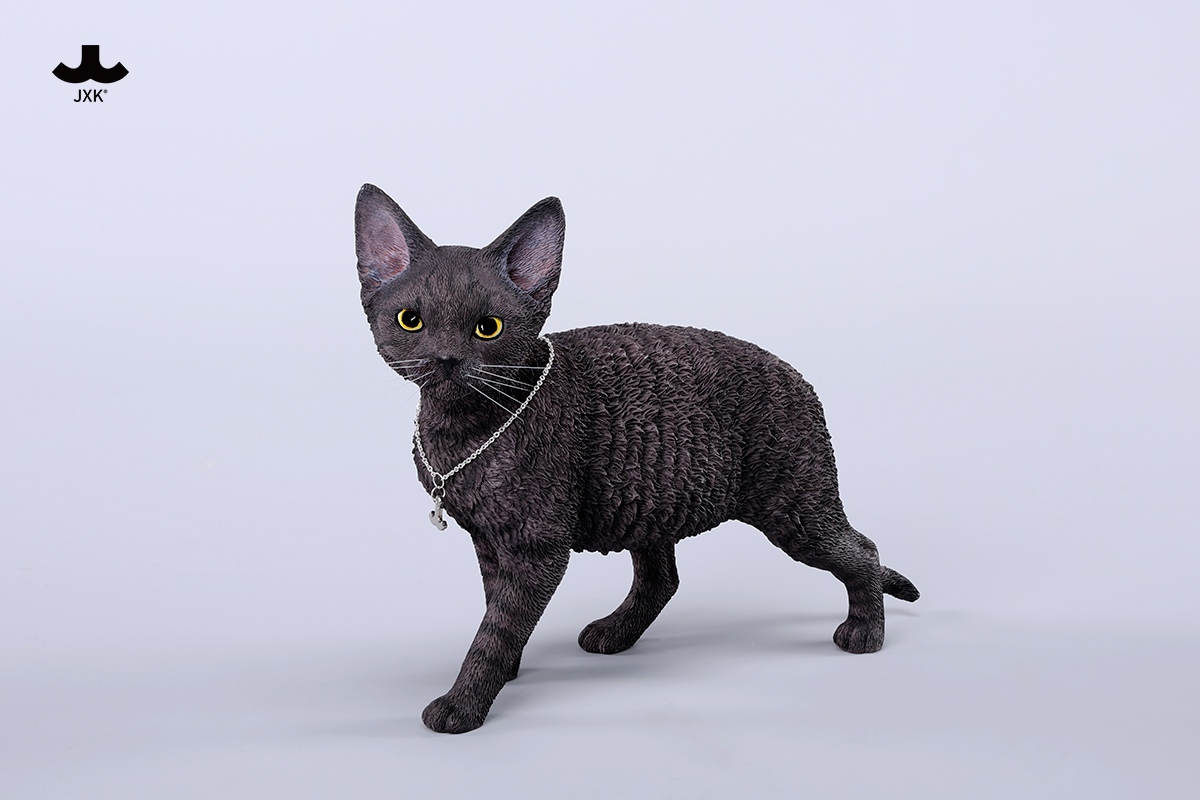 [สั่งจอง] JXK 1/3 : Devon Rex Cat Figurine V3