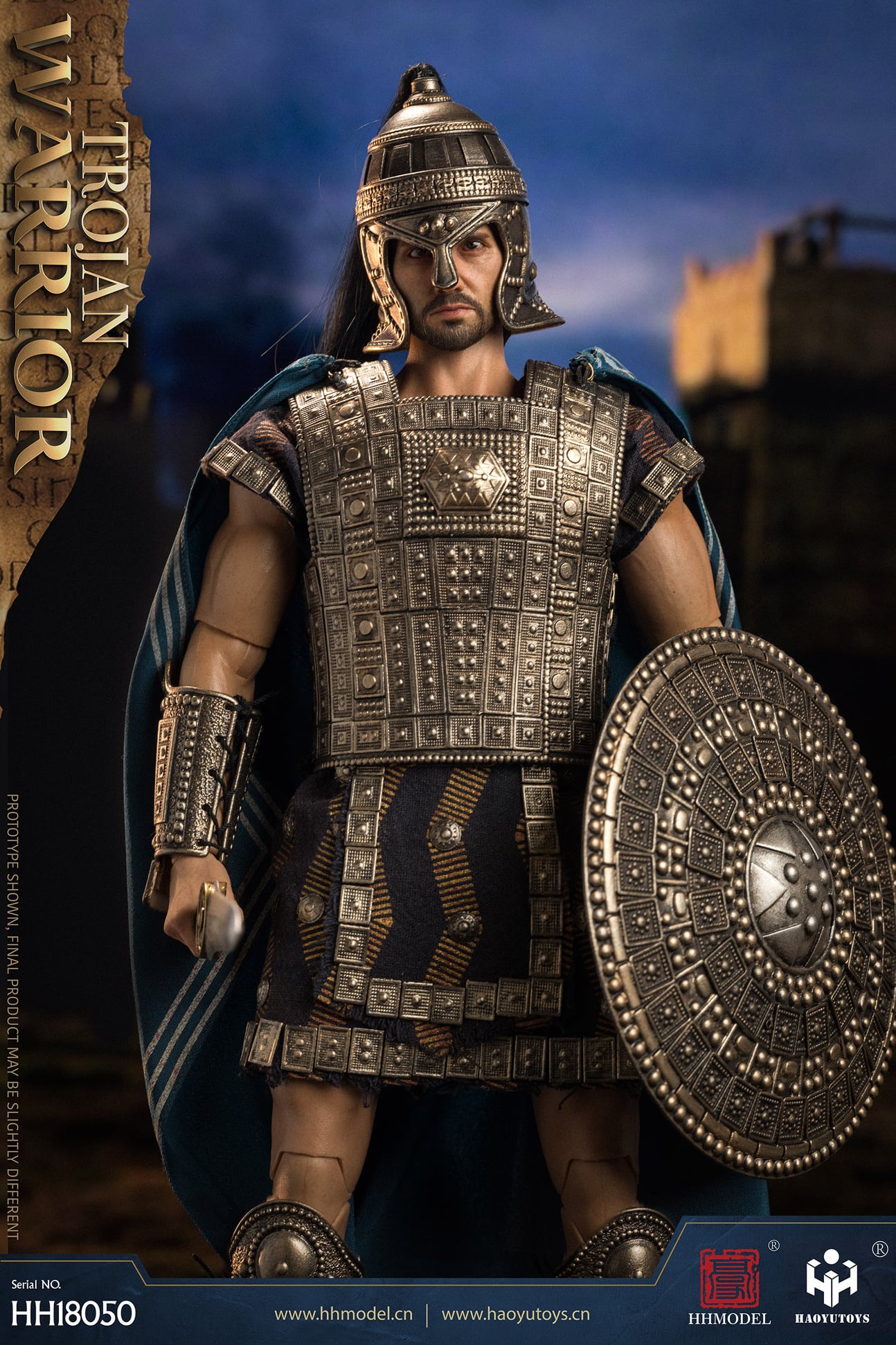 [สั่งจอง]HHMODEL & HAOYUTOYS HH18050 1/6 : Imperial Legion - Trojan Warrior
