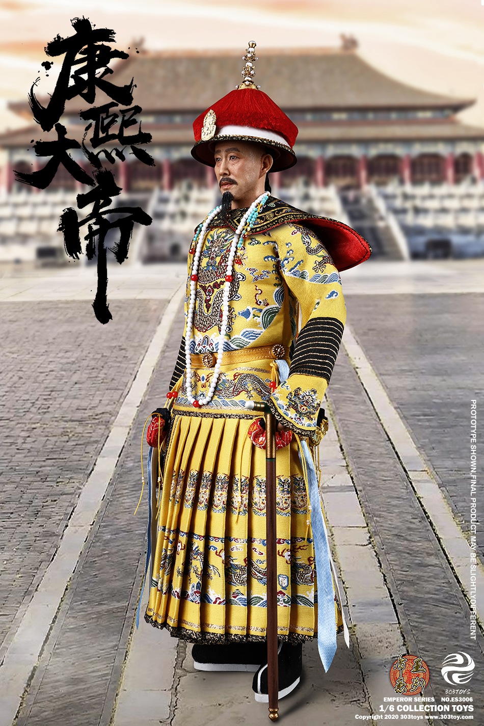 [สั่งจอง] 303TOYS 1/6 SERIES OF EMPIRES - EMPIRE KANGXI