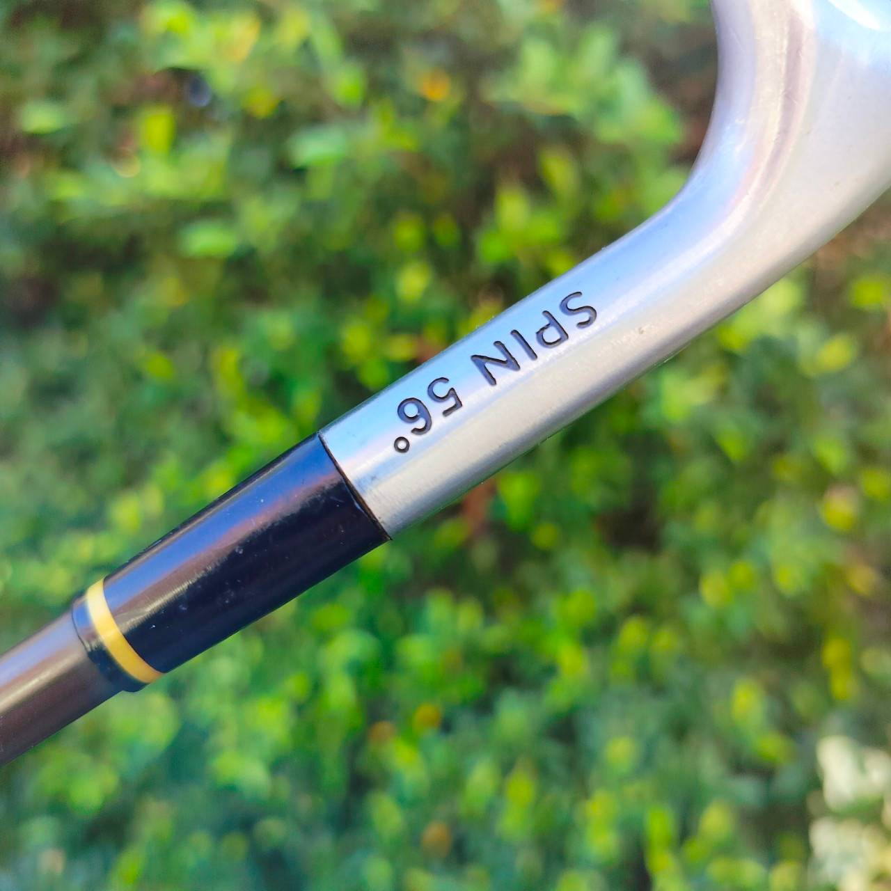 WEDGE SUPER SPIN BY,DONS องศา 56 ก้าน ALDILA LOW TORQUE FLEX WEDGE หน้าไม้โหดมาก วัสดุพรีเมี่ยม และร่องลึก คมโหด กัดทีลูกขาด ตกหยุดถอยหลังแน่นอน ไม้กอล์ฟมือสอง ของแท้ BY NakaraLuxurious