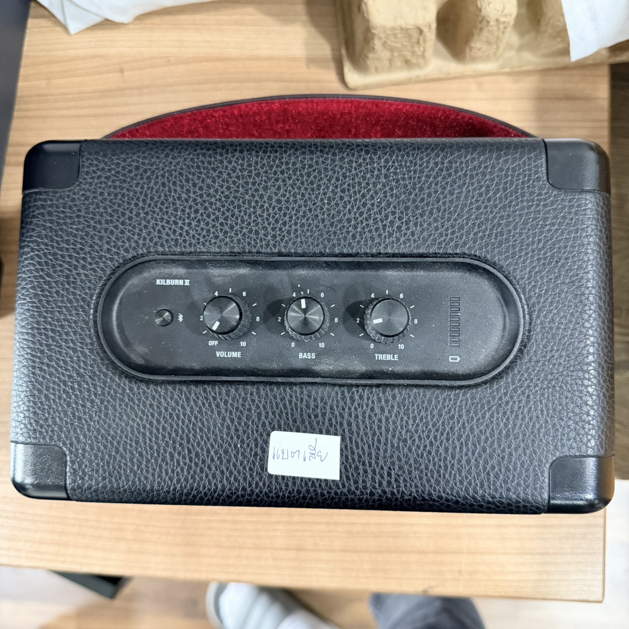 Marshall Kilburn II + AC *** แบตเสีย เสียสายใช้งานได้ปกติเครื่องสวย