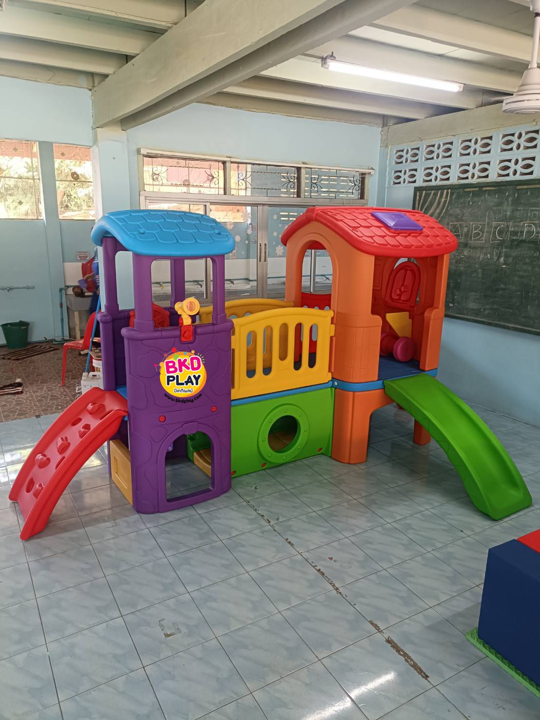 ชุดโปรโมชั่น เครื่องเล่นสนาม Kid Zone B2, เครื่องเล่นสนามกลางแจ้ง ,สนามเด็กเล่นราคาถูก,เครื่องเล่นสนามราคาถูก ,เครื่องเล่นสนามในร่ม, OutdoorPlayground ,IndoorPlayground,พร้อมส่ง,