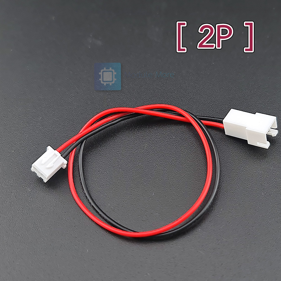 สายต่อ JST XH2.54mm ผู้-เมีย ยาว 20cm สายหลายสี JST XH 2.54 20cm [2p/3p/4p/5p/6p]