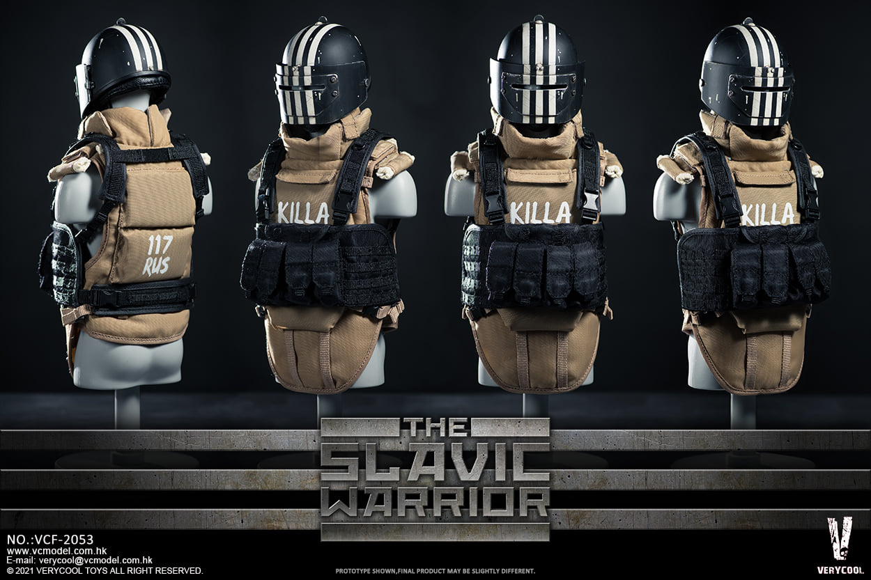 [สั่งจอง]VERYCOOL VCF-2053 1/6 : The Slavic Warrior