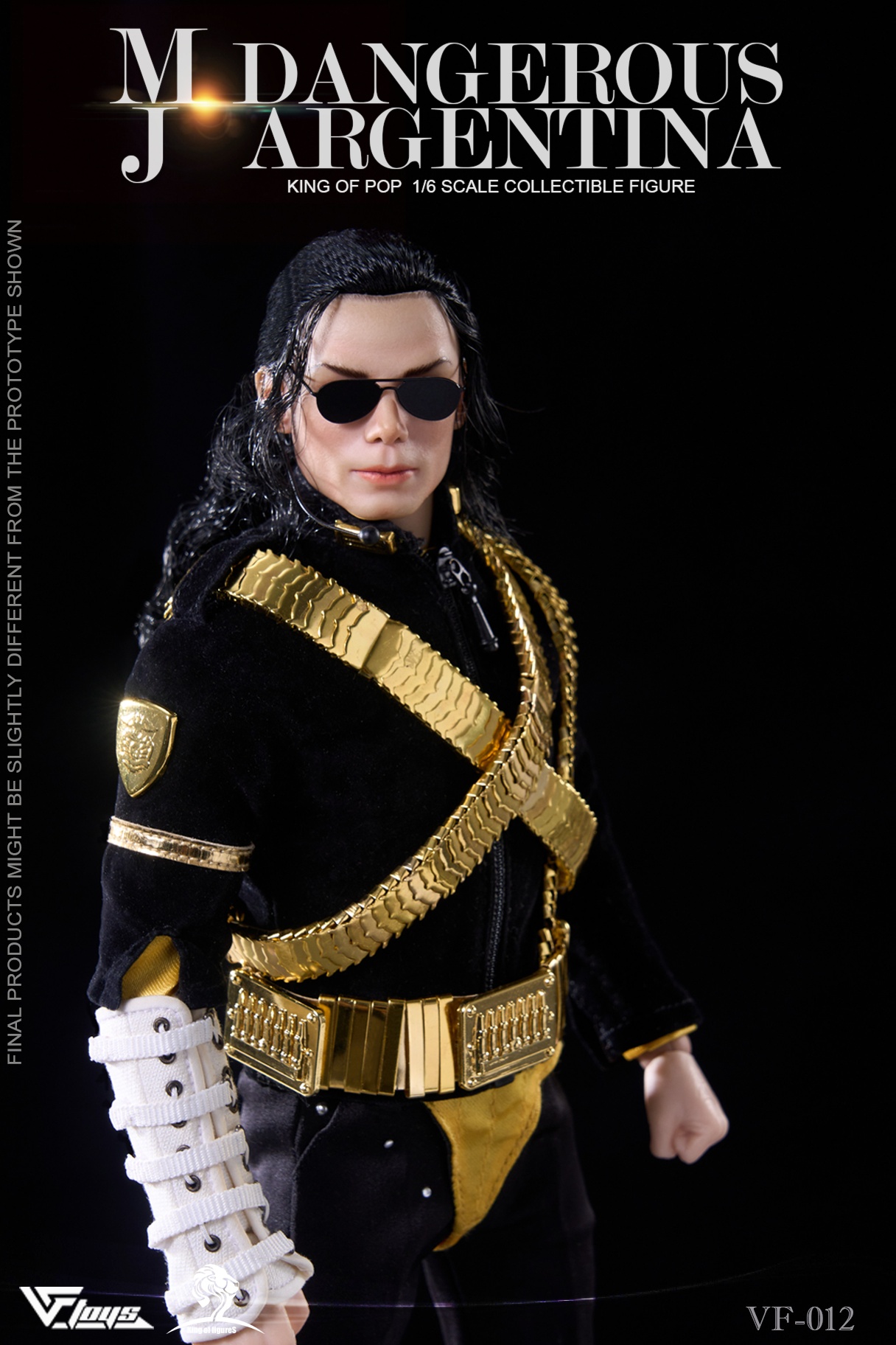 [สั่งจอง]VFTOYS+King of Figure VF-012 1/6 : MJ DANGEROUS ARGENTINA