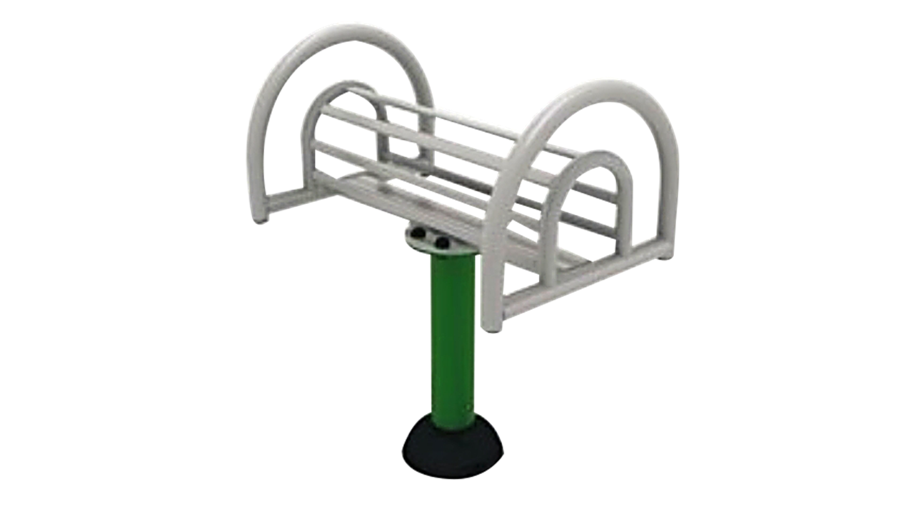 เครื่องออกกำลังกาย กลางแจ้ง ชุดบริหารกล้ามเนื้อหลัง ลานกีฬา อเนกประสงค์ สนามกีฬา