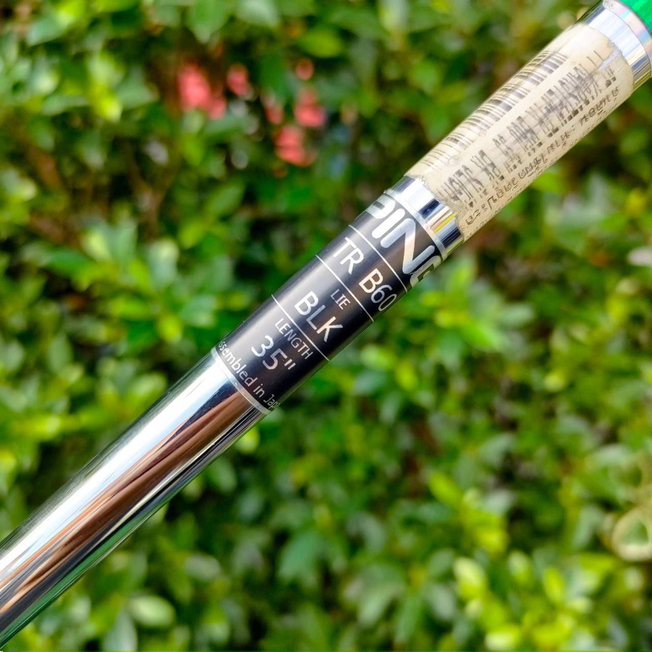 PUTTER PING KARSTEN TR B60 ก้าน PING STROKE FITTING ความยาว 35 นิ้ว หน้าสัมผัสสุดๆ เกาะไบน์มาก สวยพรีเมี่ยมมาก