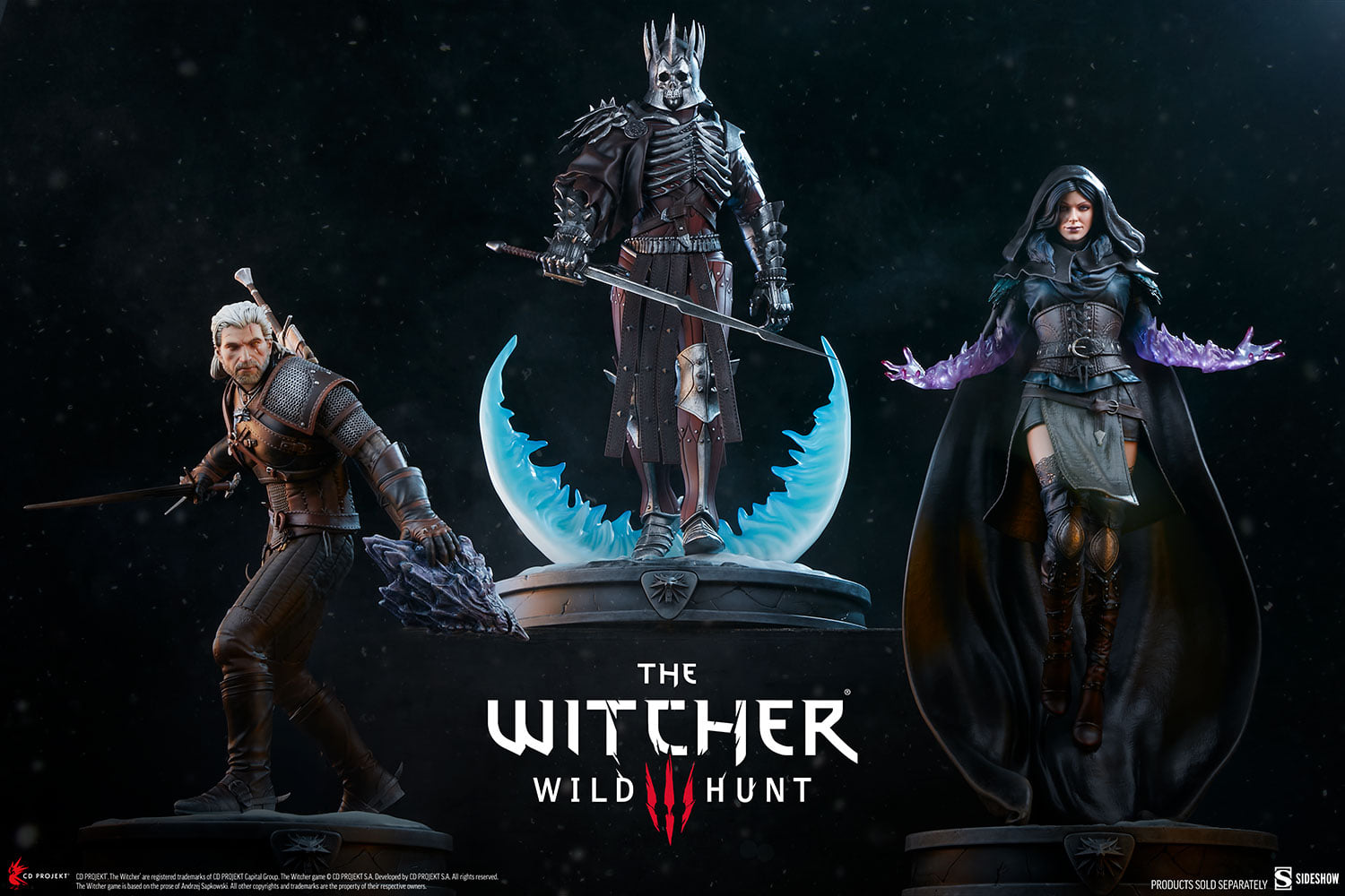 [สั่งจอง] Sideshow The Witcher 3: Wild Hunt Statue