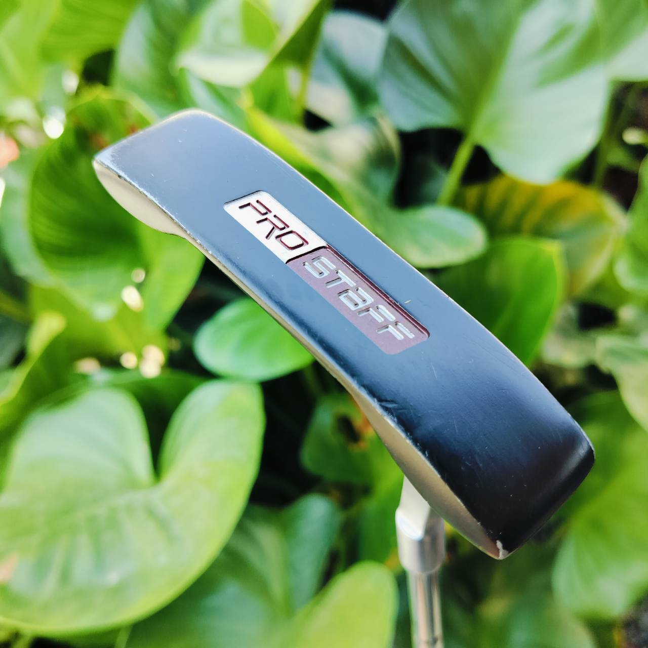 PUTTER WILSON PRO STAFF ความยาว 34 นิ้ว พัตต์นิ่งมาก ซีรี่ย์ STAFF ทางแบรนด์ตั้งใจทำมาก ไม้กอล์ฟพรีเมี่ยมมือสอง ของแท้ By NakaraLuxurious