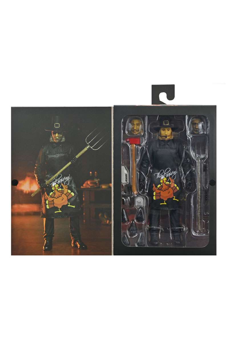 [สั่งจอง] Neca : Thanksgiving Ultimate - John Carver "No Leftovers"