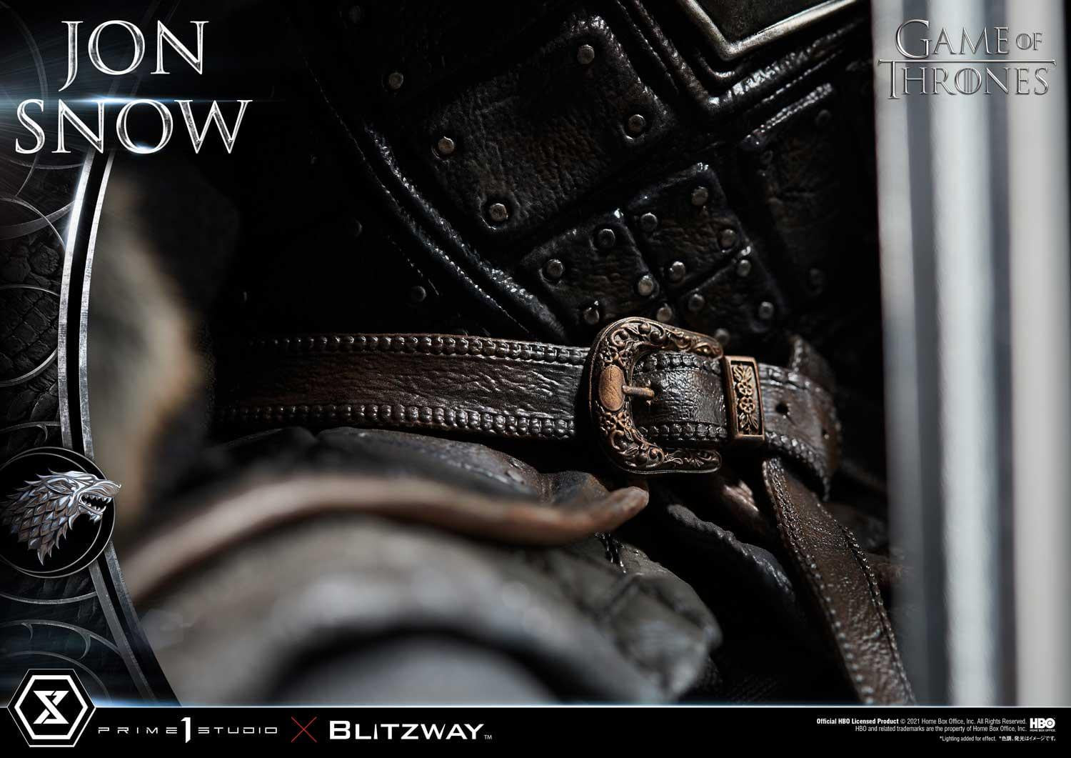 [สั่งจอง]Prime 1 Studio UPMGOT-03 1/4 : Game of Thrones - Jon Snow