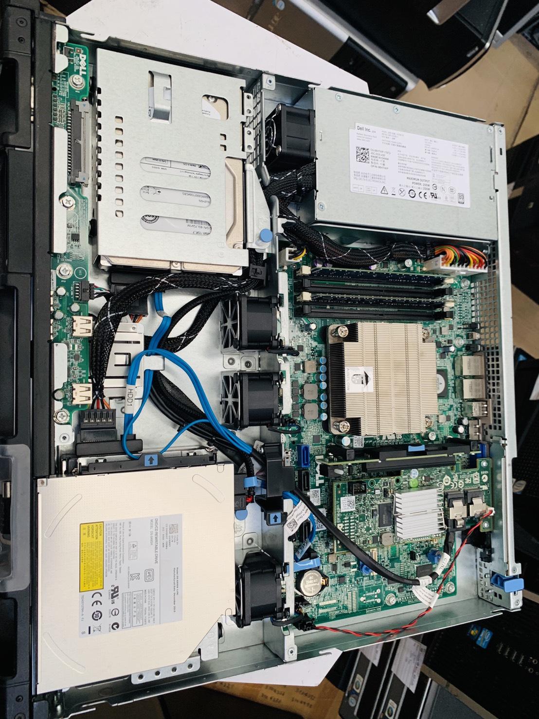 Dell PowerEdge R210 II Server เหมาะสำหรับทำ file server และโปรแกรมบัญชี