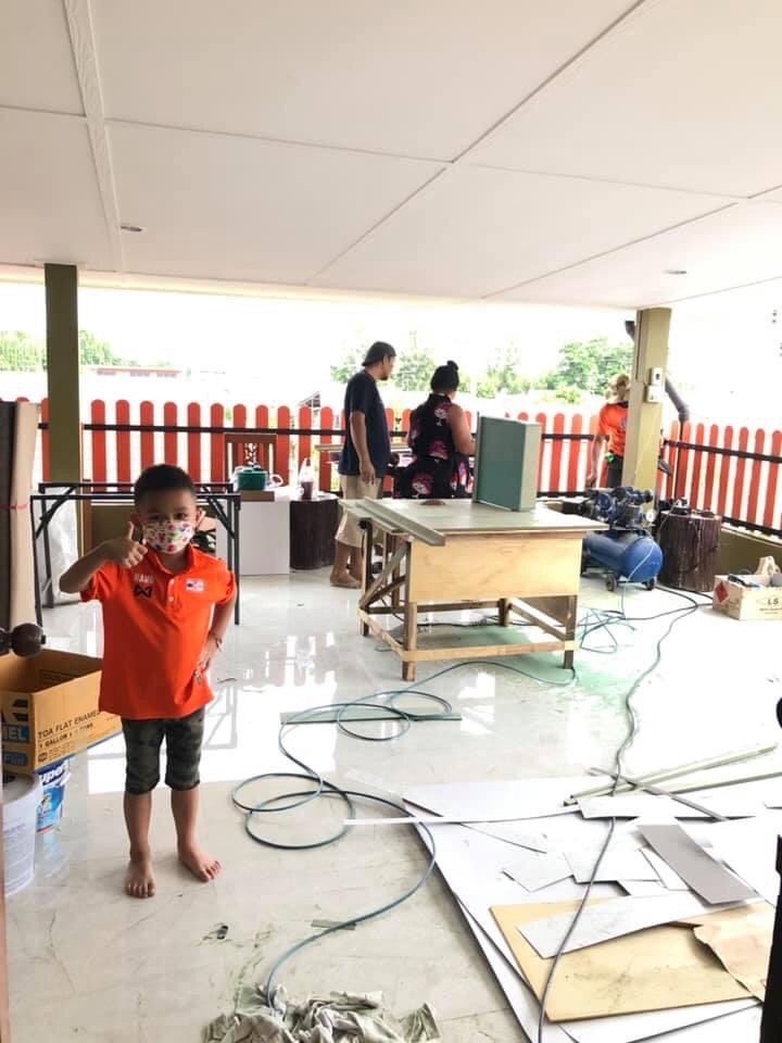 งานตกแต่งภายนอก&ภายใน งานเฟอร์นิเจอร์@อพาร์ทเม้นท์