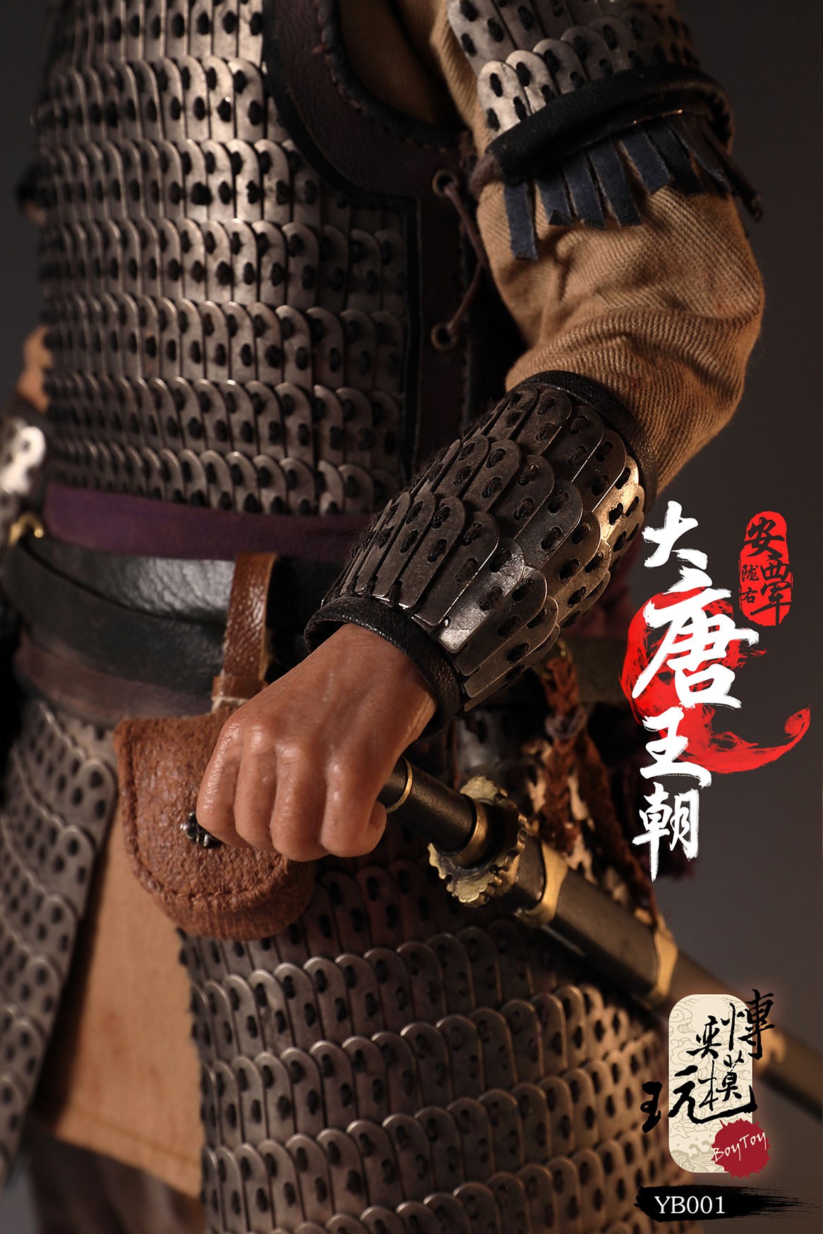 [สั่งจอง]YIBO Models YB001 1/6 Leader of Iron Army of West of Long Tang Dynasty