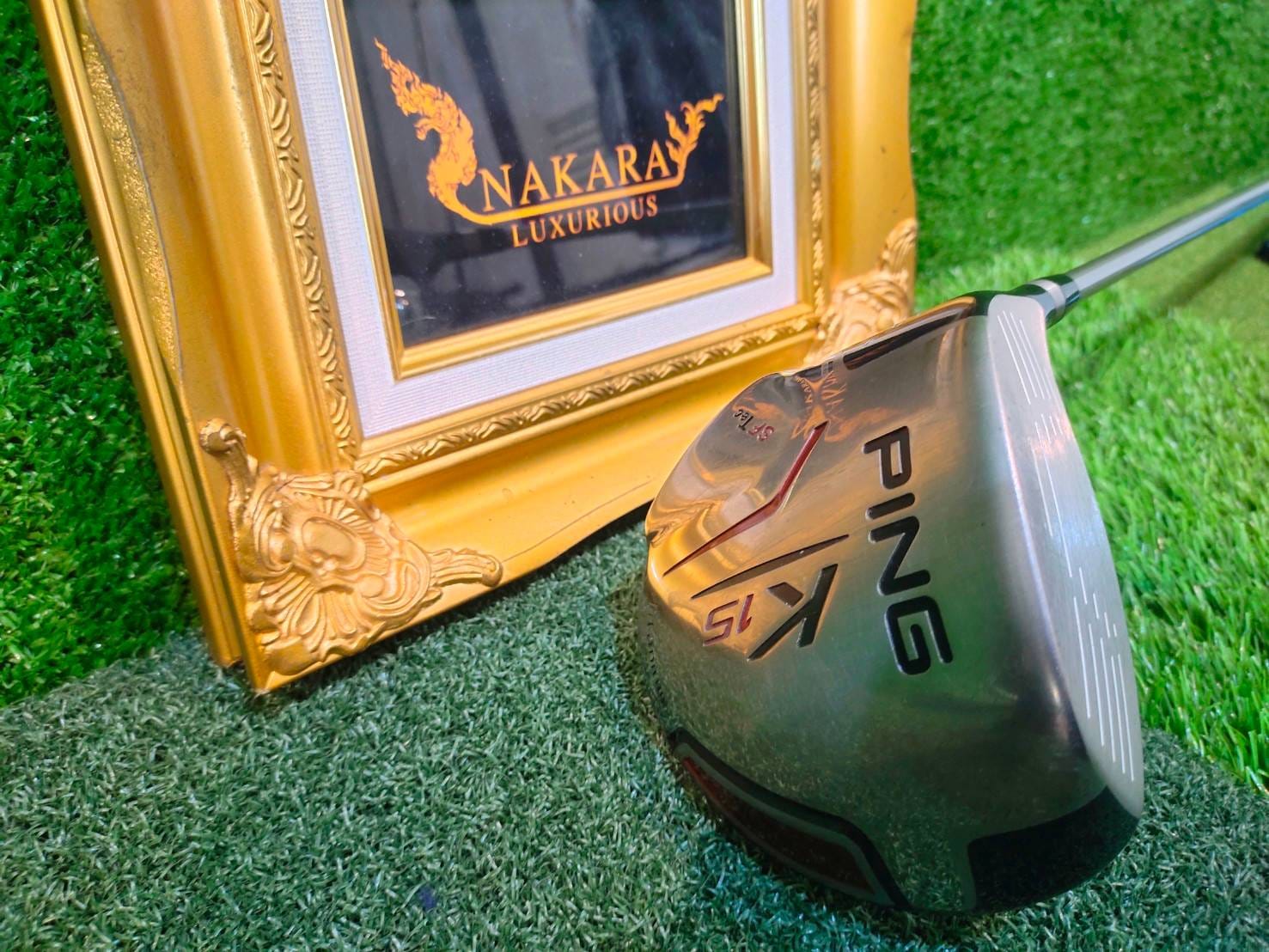 ไม้กอล์ฟพรีเมี่ยมมือซ้าย Driver PING K15