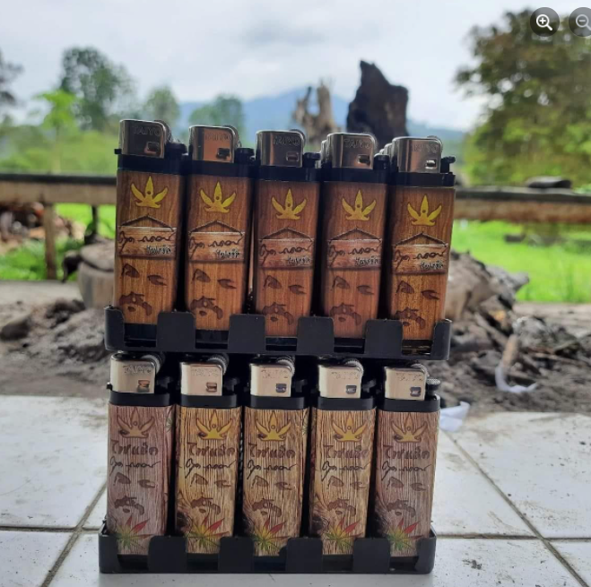 ไฟแช็ค ตุด นาคอน ( ไทโย / TAIYO ) by 8j ยูกาล่า 1 แพ็ค (50 ชิ้น)