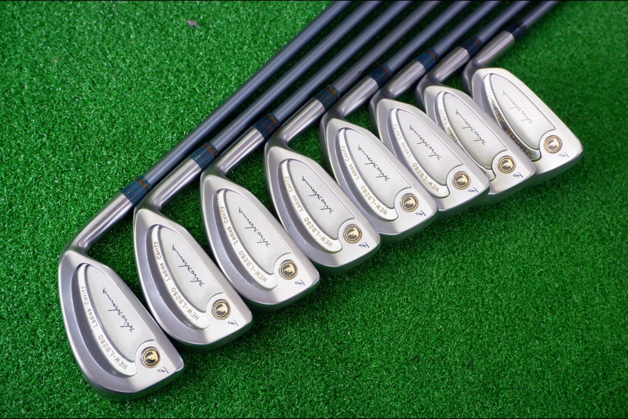 IRONSET HONMA NEW-LB280 LADIE8 CAVITY