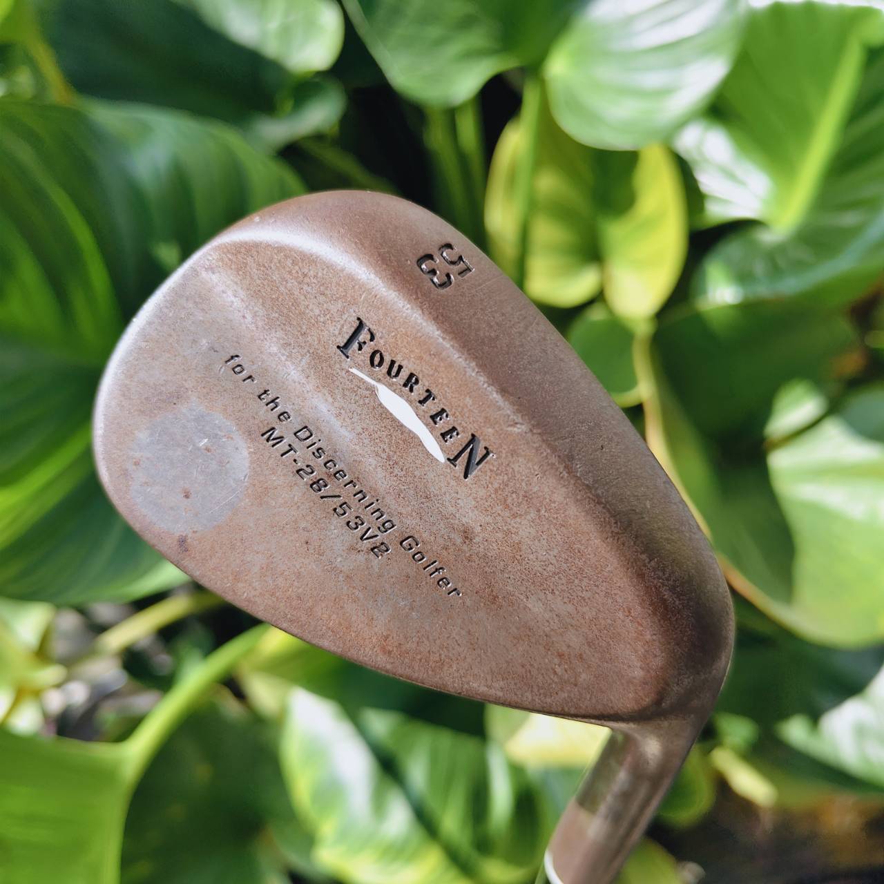 ⛳️ FOURTEEN MT-28 V2 – WEDGE ระดับตำนานในรุ่น “สนิมสวย” ที่หลายคนยังตามหา!