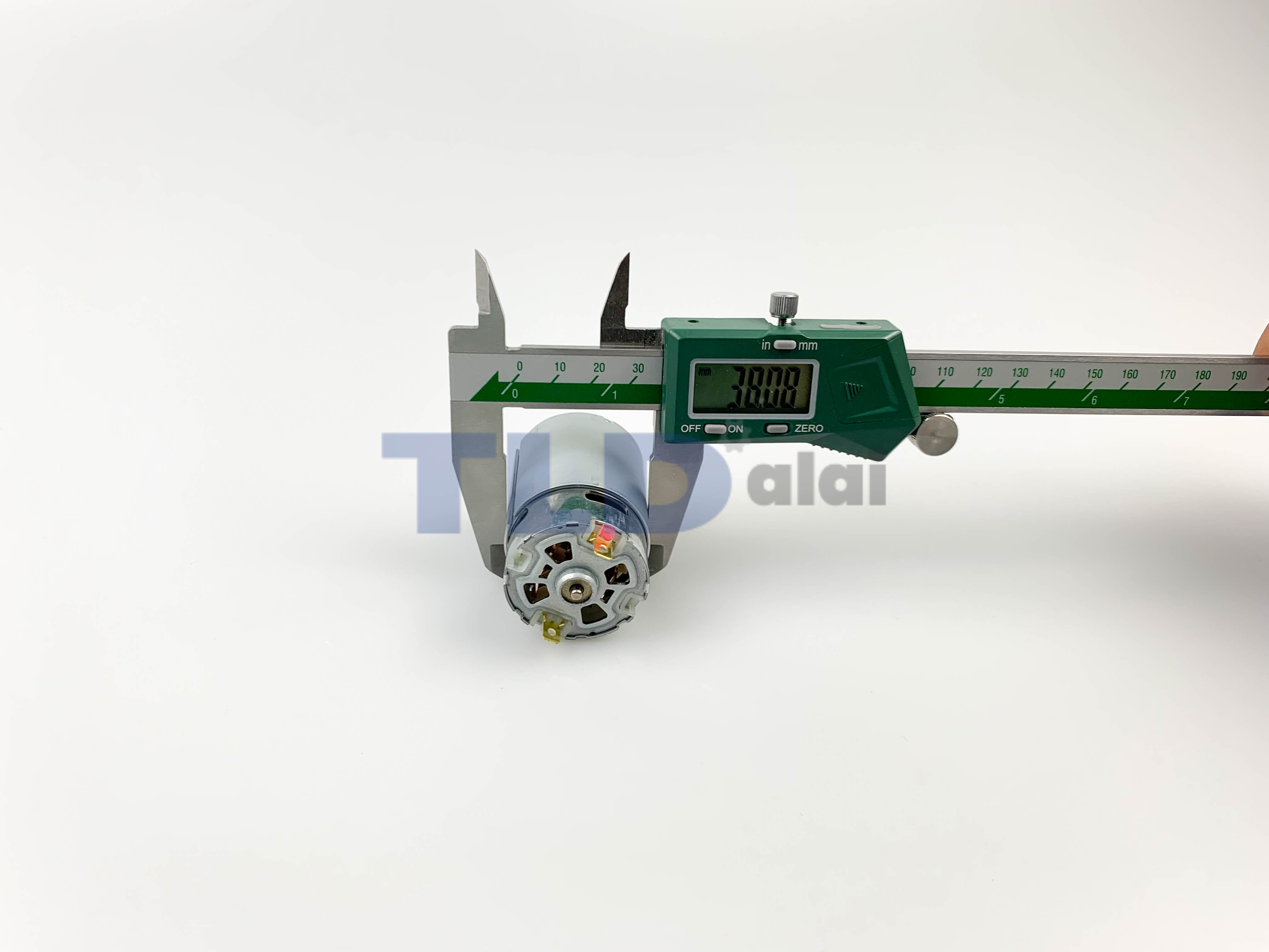 มอเตอร์ไขควงกระแทกไร้สาย (แท้)# (629163-9) Makita มากีต้า รุ่น TD110, TD110D, TW140D, TW140, TD090, TD110DZ, TD110DWYE กำลังไฟ 12V. (629163-9) (อะไหล่แท้ 100%) DC Motor