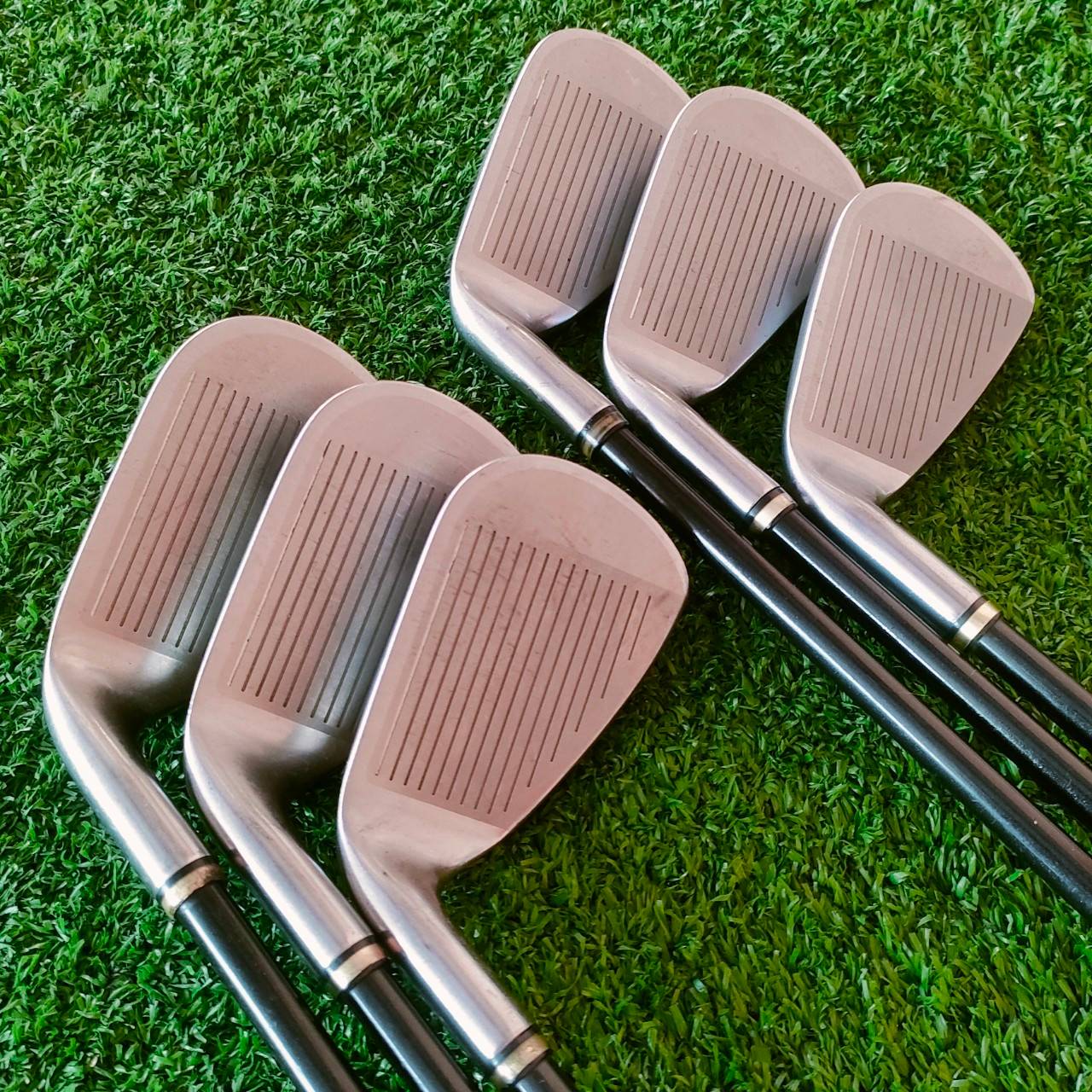 ชุดเหล็กหน้าเด้ง XXIO IMPACT POWER MATCHING มีเหล็ก 6-9 เเละ PW AW ก้าน XXIO MP400 FLEX R เหล็กติดรางวัลอันดับ 1 ในญี่ปุ่น ไม้กอล์ฟมือสอง ของแท้ BY NakaraLuxurious