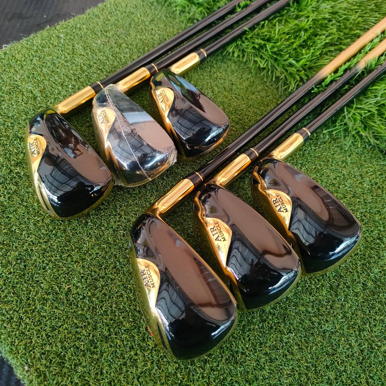 ชุดเหล็ก AIR MUSCLE PROTEC AR001