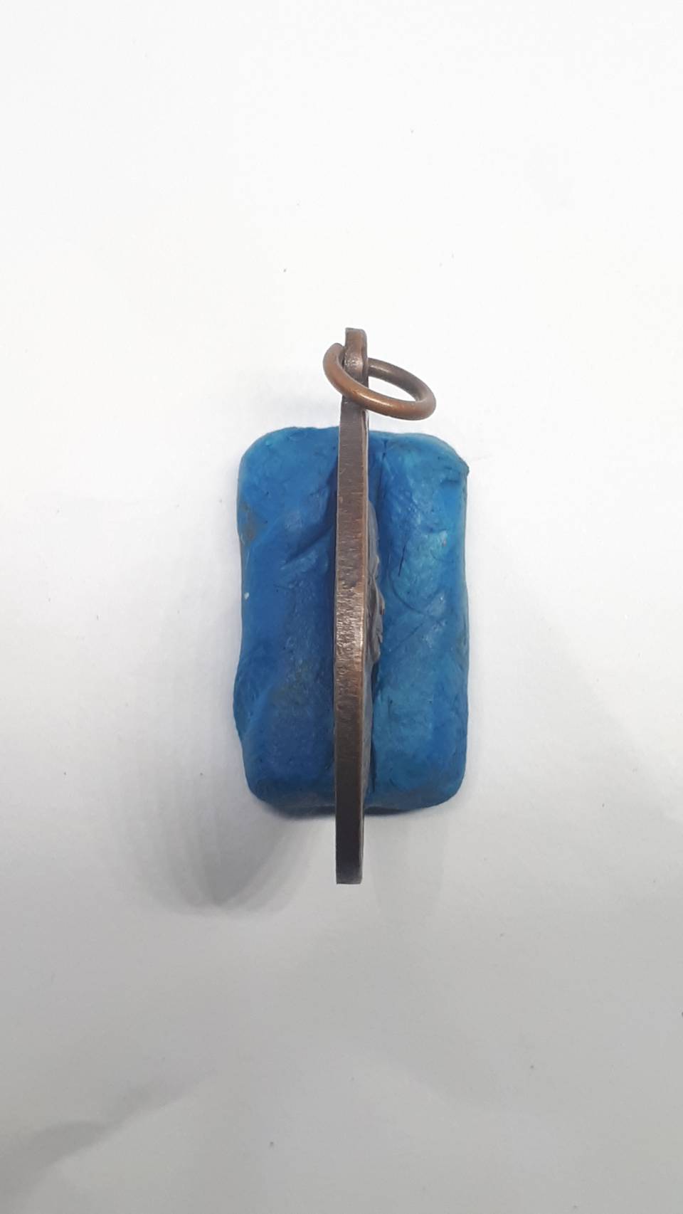 เหรียญ หลวงพ่อ สวาสดิ์ สะกะธัมโม สำนักสงฆ์ ถ้ำศรีทอง อ.คลองหาด จ.สระแก้ว ปี41 200/.