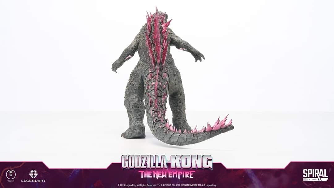[สั่งจอง] Spiral Studio : Hall of Fame Godzilla 2024 Evolved Form Heat Ray Ver