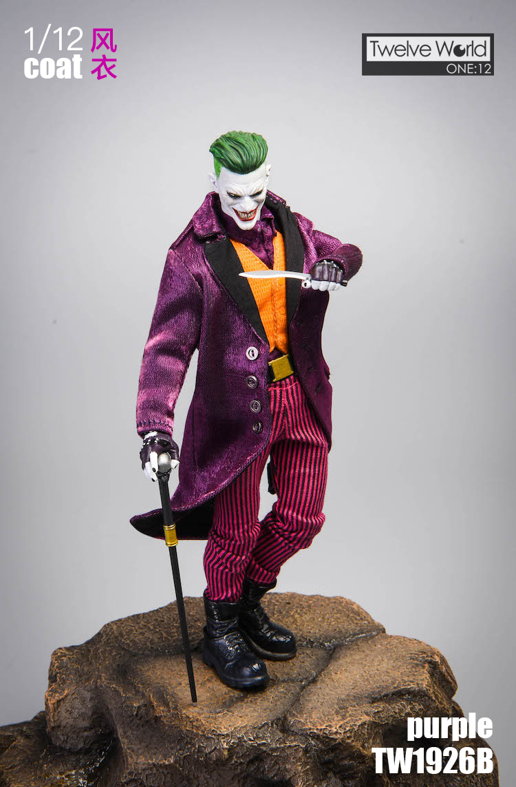 [สั่งจอง] TWTOYS TW1926A/B/C 1/12 scale : Windbreaker